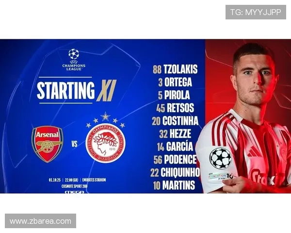 奥林匹亚科斯主帅称阿森纳实力更强我们有信心迎战强敌